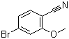 structure of CAS# 330793-38-9, 4-溴-2-甲氧基苯腈
