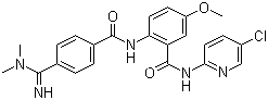 structure of CAS# 330942-05-7, Betrixaban