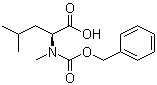 structure of CAS# 33099-08-0, N-Cbz-N-methyl-L-leucine