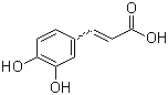 structure of CAS# 331-39-5, 咖啡酸