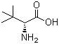 structure of CAS# 33105-81-6, DL-tert-Leucine