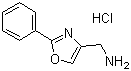 CAS # 33105-95-2, 4-(Aminomethyl)-2-phenyloxazole hydrochloride