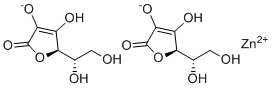CAS # 331242-75-2, Zinc Ascorbate, Zinc (2R)-2-[(1S)-1,2-dihydroxyethyl]-3-hydroxy-5-oxo-2H-furan-4-olate
