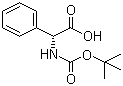 CAS # 33125-05-2, Boc-D-Phenylglycine, Boc-D-Phg-OH