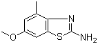 structure of CAS# 331679-72-2, 6-Methoxy-4-methylbenzothiazol-2-amine