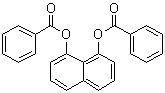 structure of CAS# 331711-99-0, 1,8-萘二酚二苯甲酸酯