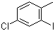 structure of CAS# 33184-48-4, 4-Chloro-2-iodotoluene
