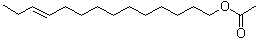 CAS 登录号：33189-72-9, (E)-11-十四碳烯-1-醇乙酸酯