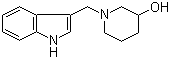 CAS # 331976-99-9, 1-(1H-Indol-3-ylmethyl)-3-piperidinol