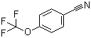 CAS # 332-25-2, 4-(Trifluoromethoxy)benzonitrile