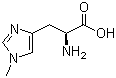 structure of CAS# 332-80-9, 1-Methyl-L-histidine