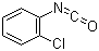 structure of CAS# 3320-83-0, 2-Chlorophenyl isocyanate