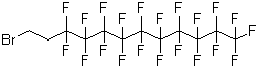 structure of CAS# 332136-76-2, 2-Perfluorodecylethyl bromide