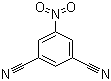 structure of CAS# 33224-18-9, 3,5-Dicyanonitrobenzene