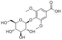 CAS # 33228-65-8, Glucosyringic acid