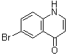 structure of CAS# 332366-57-1, 6-Bromo-4(1H)-quinolinone