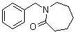 structure of CAS# 33241-96-2, 六氢-1-苄基-2H-氮杂卓-2-酮