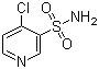 CAS # 33263-43-3, 4-Chloro-3-pyridinesulfonamide
