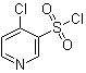 CAS # 33263-44-4, 4-Chloro-3-pyridinesulfonyl chloride