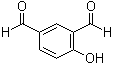 structure of CAS# 3328-70-9, 4-羟基-1,3-苯二甲醛