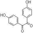 structure of CAS# 33288-79-8, 4,4'-二羟基苯偶酰
