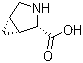 structure of CAS# 33294-81-4, (1R,2S,5S)-3-Azabicyclo[3.1.0]hexane-2-carboxylic acid