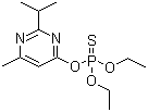 structure of CAS# 333-41-5, 二嗪农