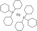 CAS # 33309-88-5, Bis(tricyclohexylphosphine)palladium(0)