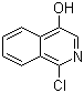 structure of CAS# 3336-43-4, 1-氯-4-羟基异喹啉