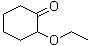 structure of CAS# 33371-97-0, 2-Ethoxycyclohexanone