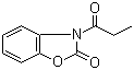 structure of CAS# 33388-19-1, 3-Propionyl-2-benzoxazolinone