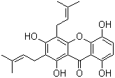 structure of CAS# 33390-42-0, Gartanin