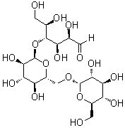 structure of CAS# 33401-87-5, D-Panose