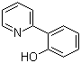 structure of CAS# 33421-36-2, 2-(2-吡啶基)苯酚
