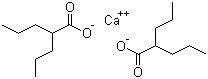CAS # 33433-82-8, Calcium  valproate, Calcium 2-propylvalerate, Calcium bis(2-propylpentanoate)