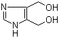 structure of CAS# 33457-48-6, 1H-Imidazole-4,5-dimethanol