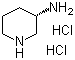 structure of CAS# 334618-07-4, (S)-3-氨基哌啶双盐酸盐