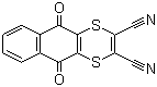 structure of CAS# 3347-22-6, Dithianon
