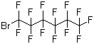 structure of CAS# 335-56-8, 1-溴全氟己烷