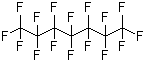 structure of CAS# 335-57-9, 全氟庚烷