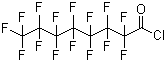structure of CAS# 335-64-8, 全氟辛酰氯
