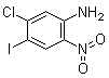 structure of CAS# 335349-57-0, 5-Chloro-4-iodo-2-nitroaniline