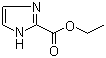 structure of CAS# 33543-78-1, Ethyl imidazole-2-carboxylate