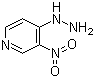 structure of CAS# 33544-42-2, 4-Hydrazino-3-nitropyridine