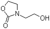 structure of CAS# 3356-88-5, 3-(2-羟乙基)-2-恶唑烷酮