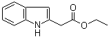 structure of CAS# 33588-64-6, 1H-吲哚-2-乙酸乙酯