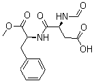 CAS # 33605-76-4, N-Formyl-L-aspartyl-L-phenylalanine methyl ester, Formylaspartame, N-Formyl-alpha-L-aspartyl-L-phenylalanine methyl ester, N-Formyl-alpha-aspartylphenylalanine methyl ester, N-Formylaspartam