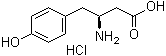 structure of CAS# 336182-13-9, L-beta-Homotyrosine hydrochloride