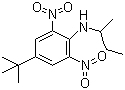 structure of CAS# 33629-47-9, 仲丁灵