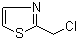 structure of CAS# 3364-78-1, 2-(Chloromethyl)thiazole